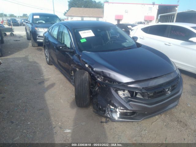 honda civic sedan 2021 2hgfc2f68mh528042