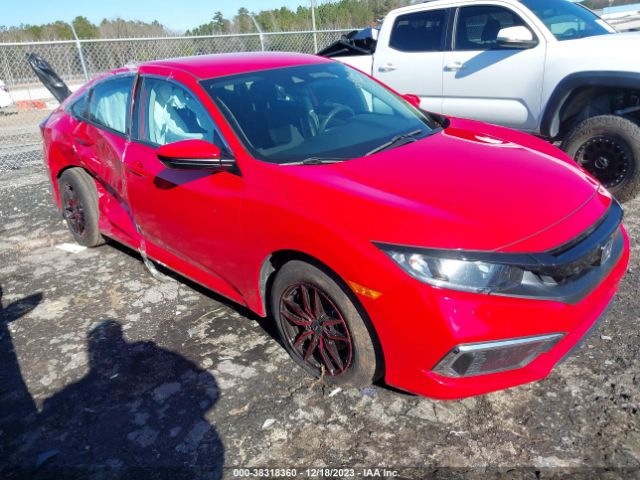 honda civic 2021 2hgfc2f68mh539056