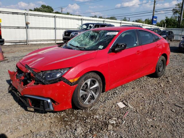 honda civic lx 2021 2hgfc2f68mh542846