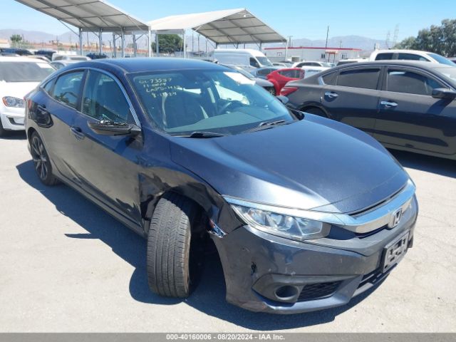 honda civic 2018 2hgfc2f69jh525291