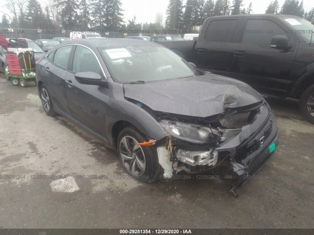 honda civic sedan 2019 2hgfc2f69kh502482