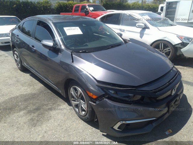 honda civic sedan 2019 2hgfc2f69kh514289