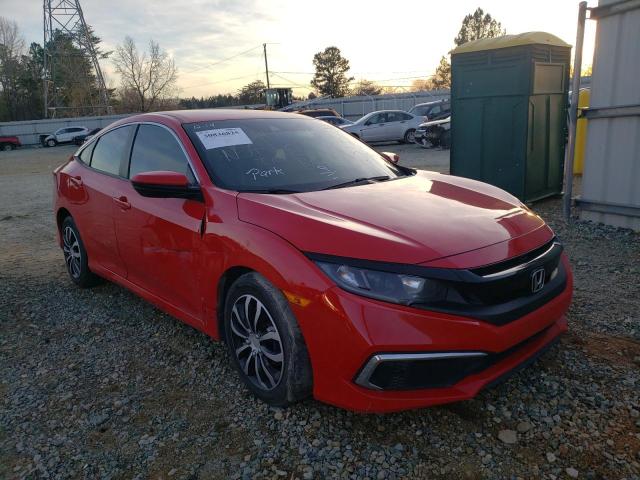 honda civic sedan 2019 2hgfc2f69kh535529