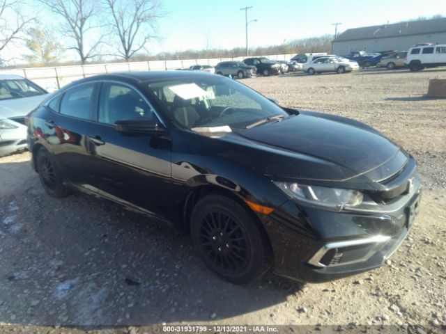 honda civic sedan 2019 2hgfc2f69kh544053