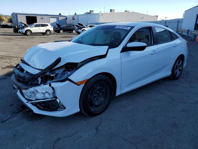 honda civic lx 2019 2hgfc2f69kh555800