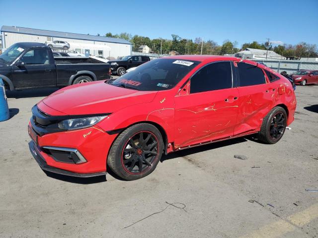 honda civic lx 2019 2hgfc2f69kh556588