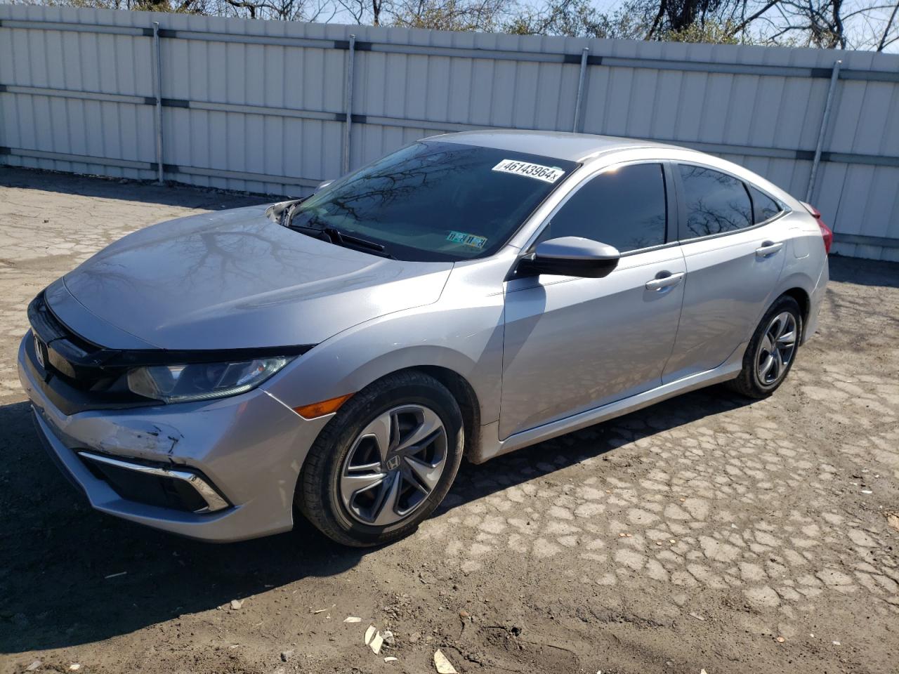 honda civic 2019 2hgfc2f69kh566148