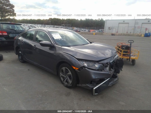 honda civic sedan 2019 2hgfc2f69kh567851