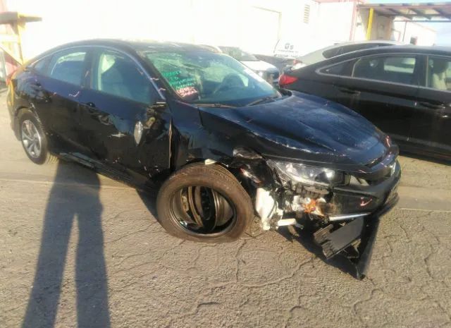 honda civic sedan 2019 2hgfc2f69kh585587