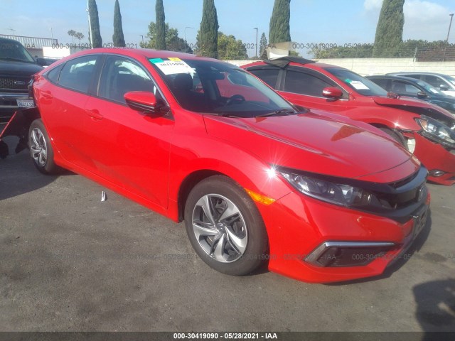 honda civic sedan 2019 2hgfc2f69kh592359