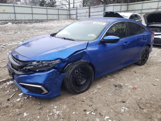 honda civic lx 2019 2hgfc2f69kh592698