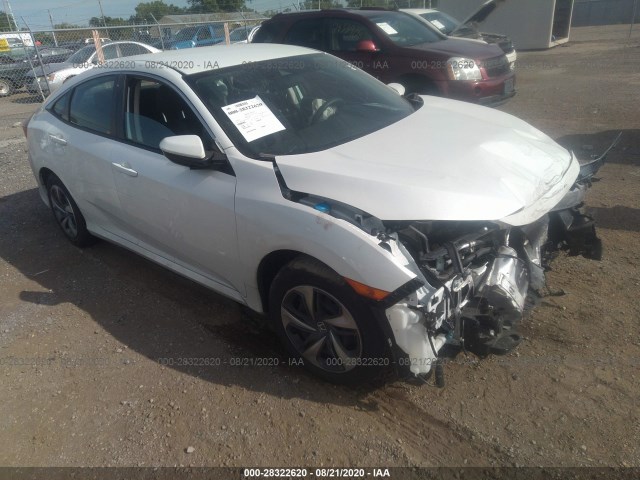 honda civic sedan 2020 2hgfc2f69lh519154