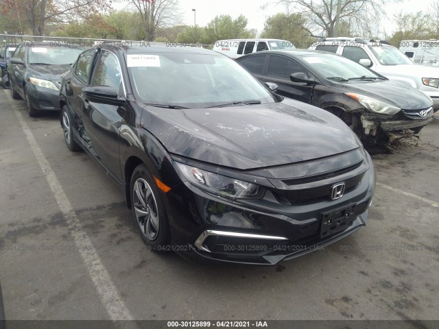 honda civic sedan 2020 2hgfc2f69lh545009