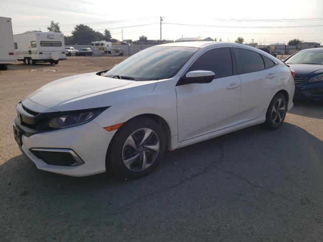 honda civic lx 2021 2hgfc2f69mh510570