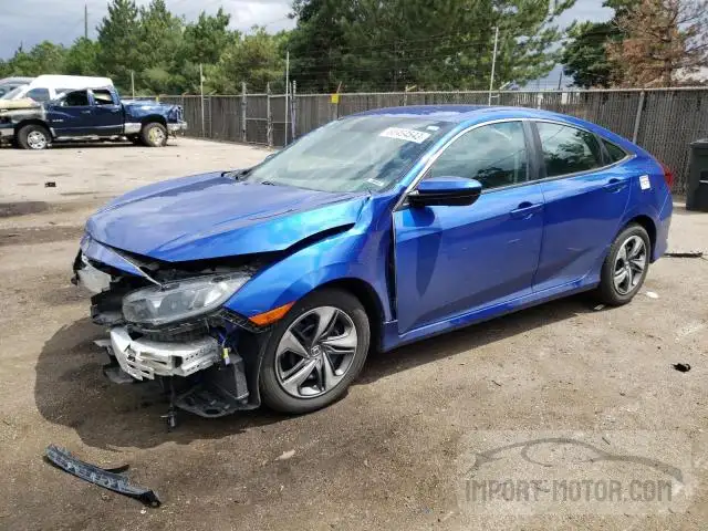 honda civic 2019 2hgfc2f6xkh501616