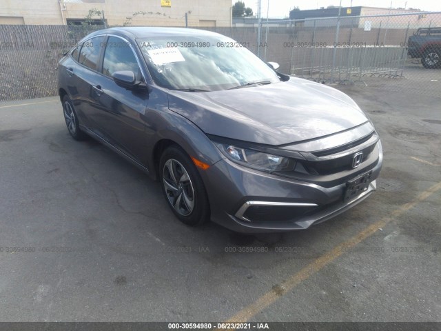 honda civic sedan 2019 2hgfc2f6xkh519940