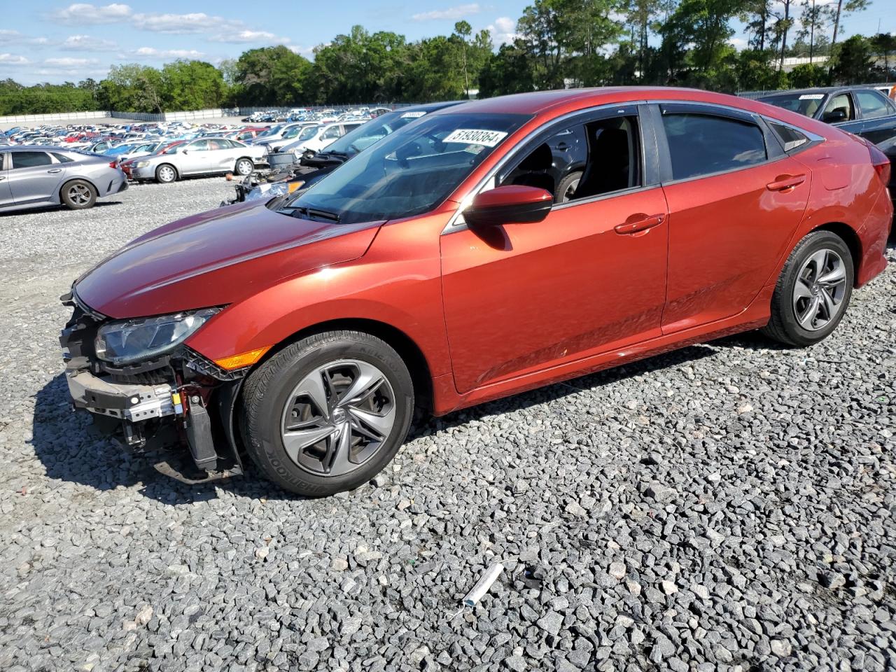 honda civic 2019 2hgfc2f6xkh527374