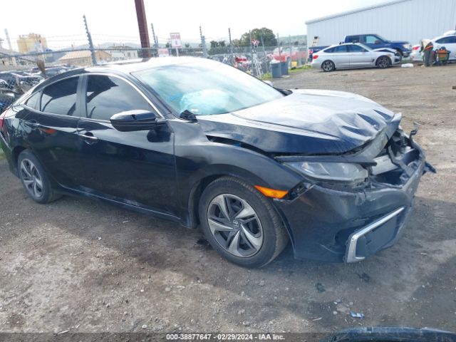 honda civic 2019 2hgfc2f6xkh561217