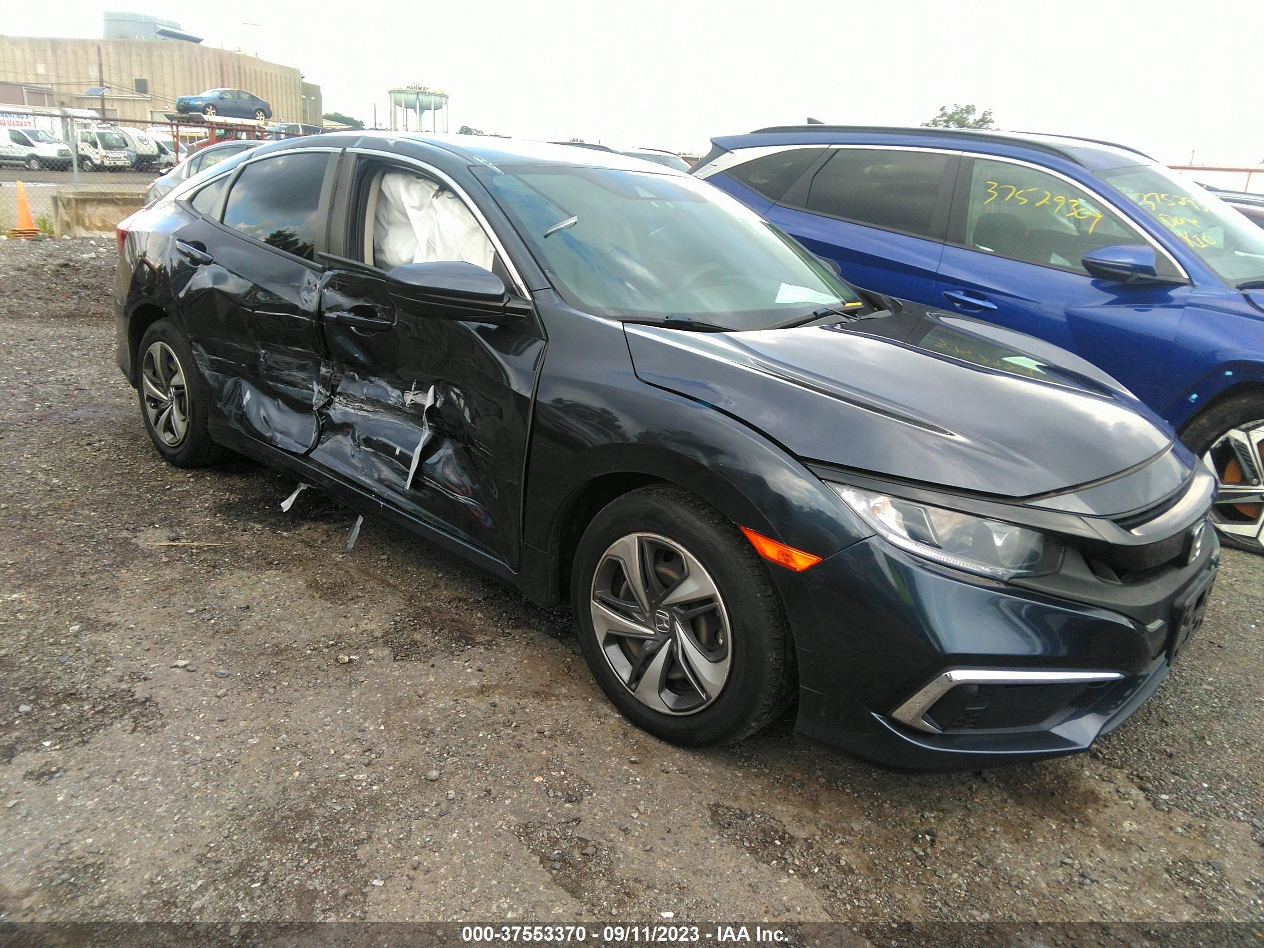 honda civic 2019 2hgfc2f6xkh584383