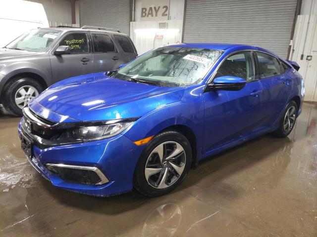 honda civic lx 2019 2hgfc2f6xkh585887