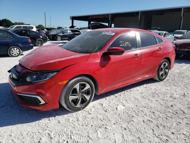 honda civic lx 2019 2hgfc2f6xkh606074