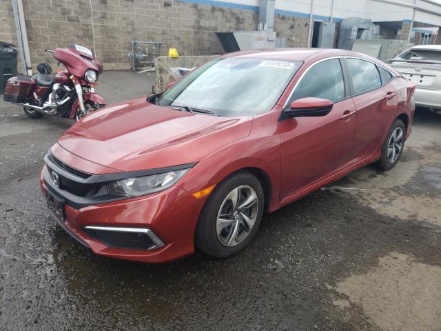 honda civic lx 2020 2hgfc2f6xlh588337