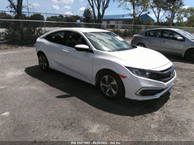 honda civic sedan 2020 2hgfc2f6xlh592517