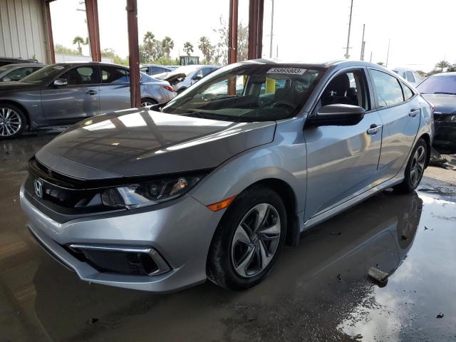 honda civic lx 2020 2hgfc2f6xlh597135