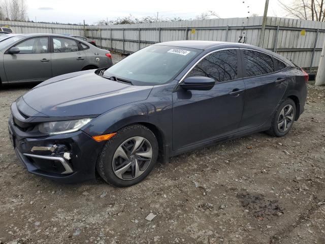 honda civic lx 2021 2hgfc2f6xmh519245