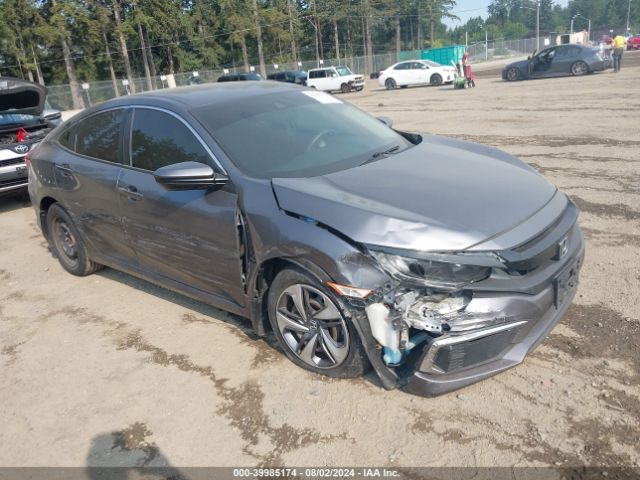 honda civic 2021 2hgfc2f6xmh529127