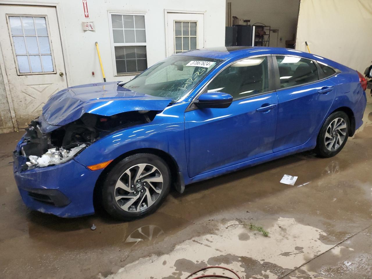 honda civic 2016 2hgfc2f70gh571447