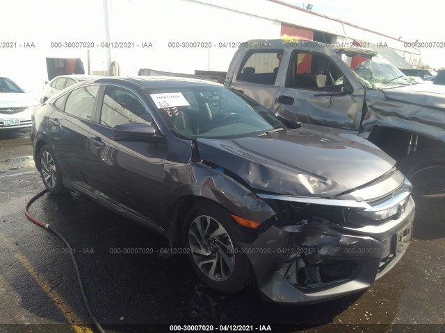 honda civic sedan 2017 2hgfc2f70hh521357