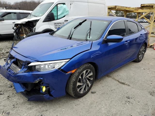 honda civic ex 2018 2hgfc2f70jh508307