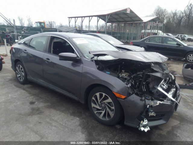 honda civic sedan 2018 2hgfc2f70jh550380