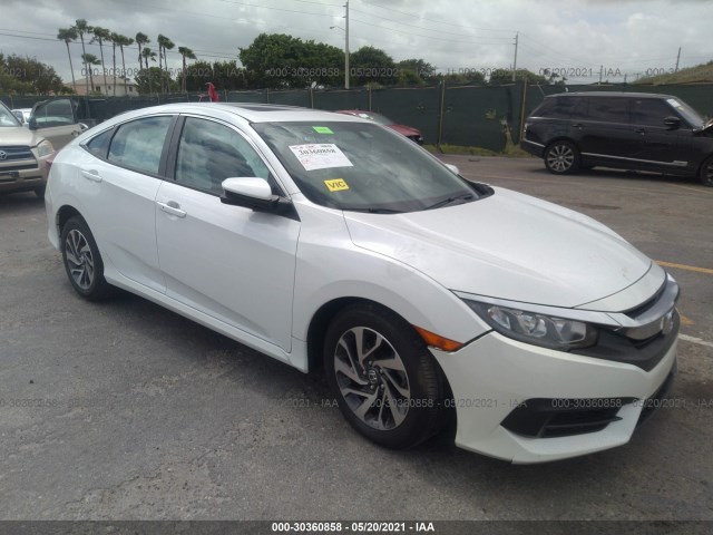 honda civic sedan 2018 2hgfc2f70jh563419