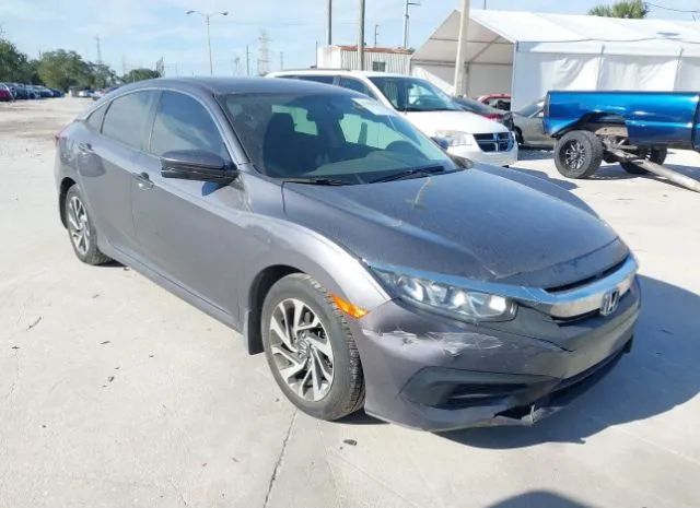 honda civic 2018 2hgfc2f70jh593133