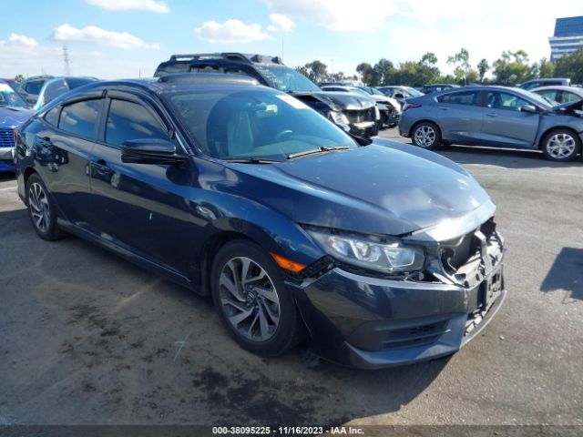 honda civic 2018 2hgfc2f70jh610593