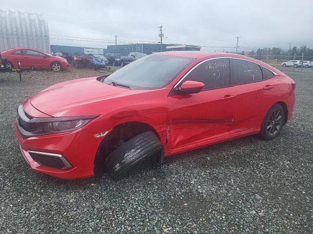 honda civic ex 2021 2hgfc2f70mh001993