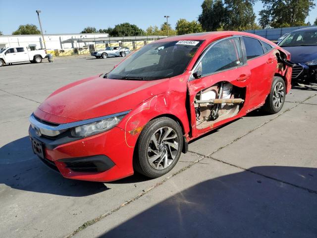 honda civic ex 2016 2hgfc2f71gh567231