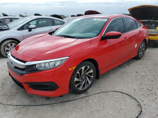 honda civic ex 2017 2hgfc2f71hh521755