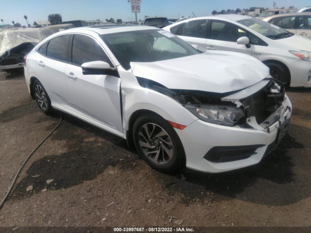 honda civic sedan 2017 2hgfc2f71hh542198