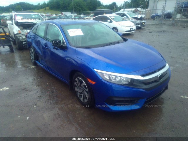 honda civic sedan 2017 2hgfc2f71hh557445