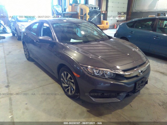 honda civic sedan 2017 2hgfc2f71hh564248