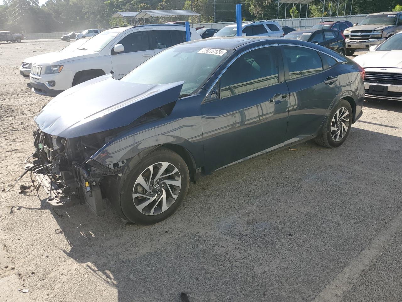 honda civic 2017 2hgfc2f71hh567800