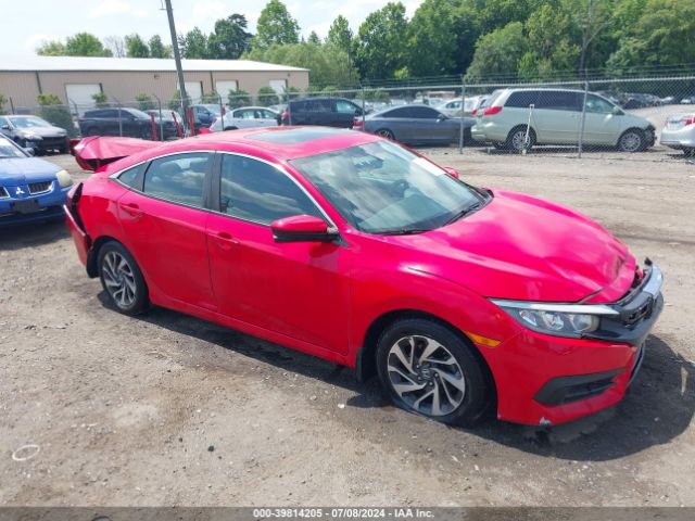 honda civic 2017 2hgfc2f71hh573306