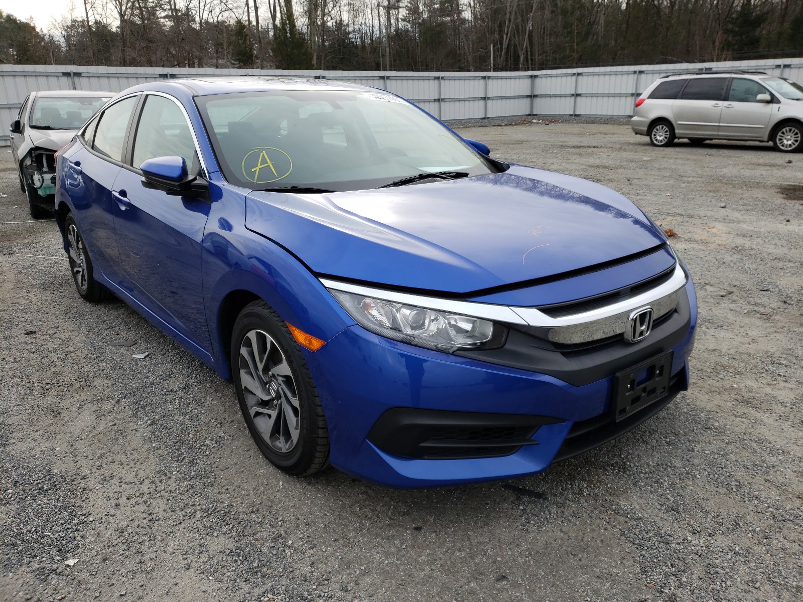 honda civic ex 2017 2hgfc2f71hh575539