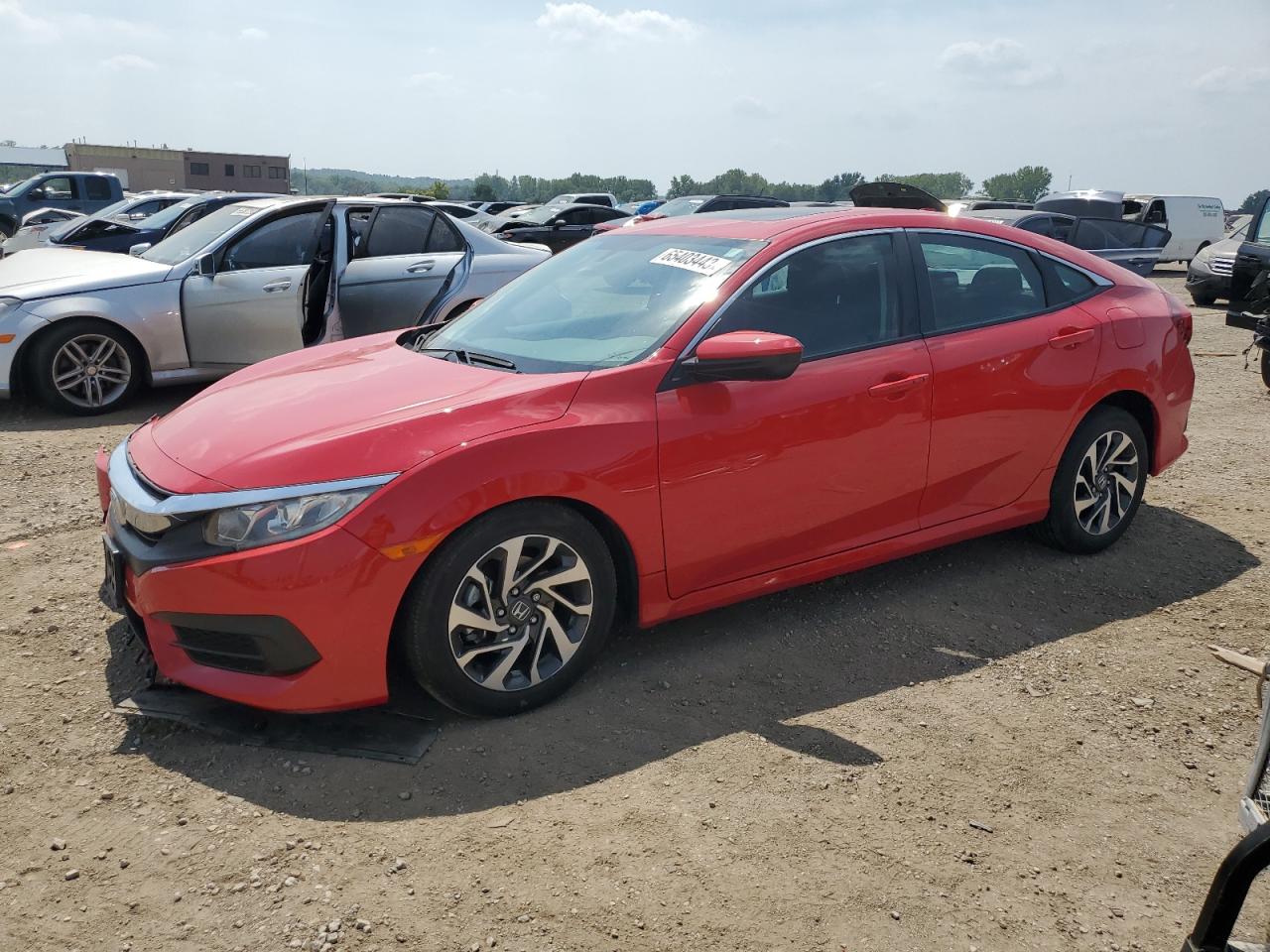 honda civic 2018 2hgfc2f71jh505822