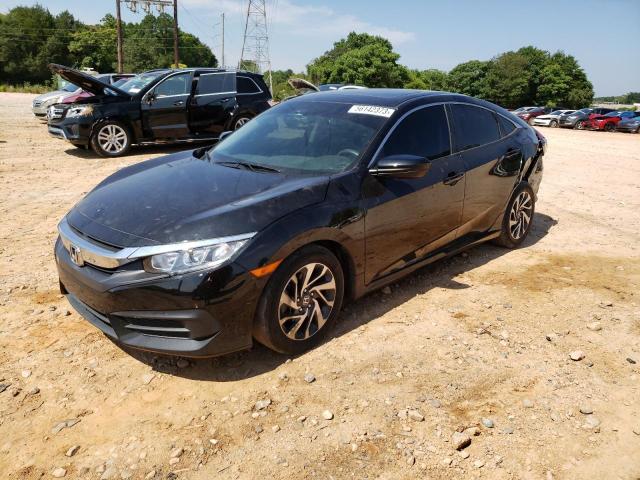 honda civic ex 2018 2hgfc2f71jh526542