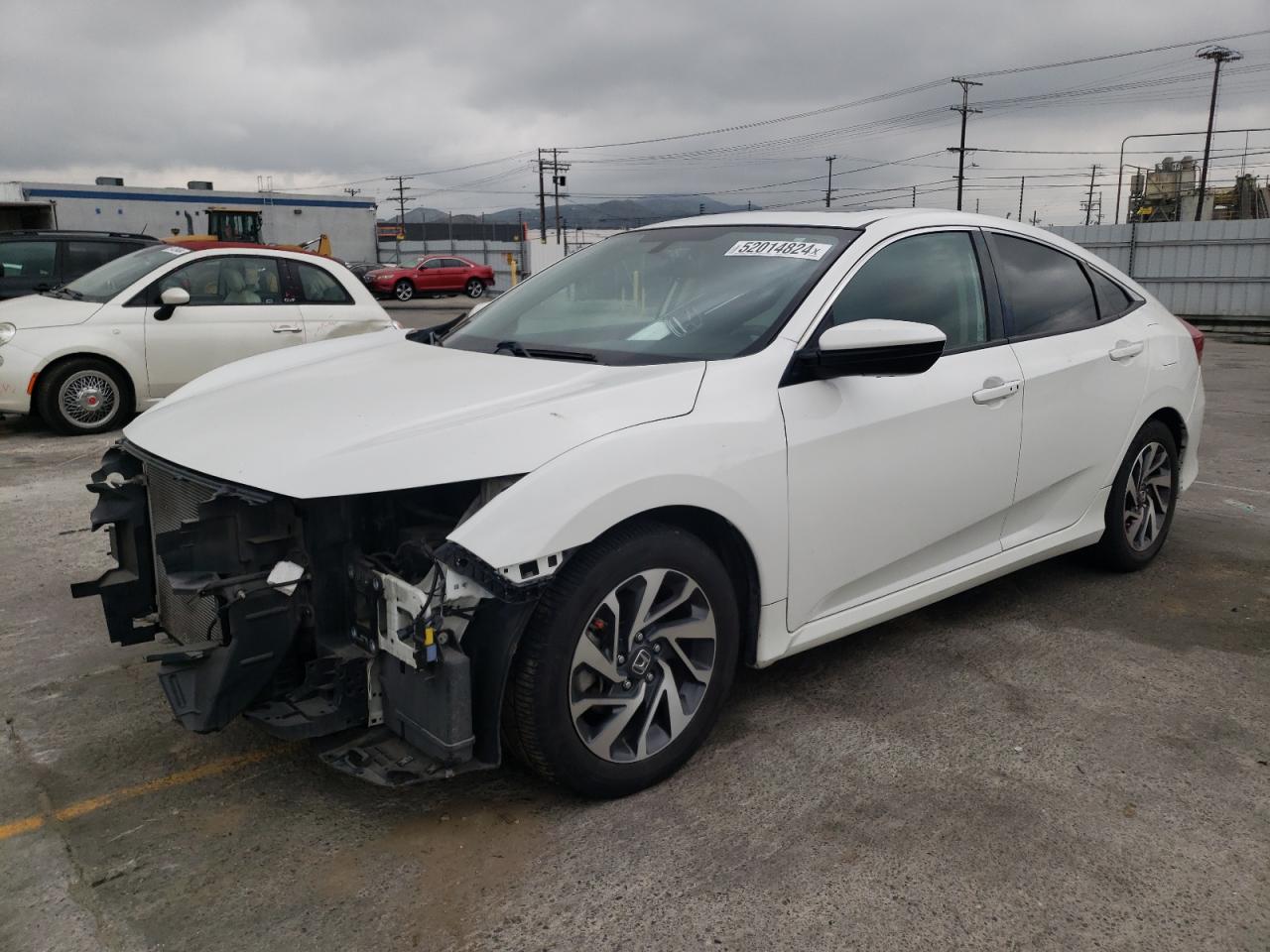 honda civic 2018 2hgfc2f71jh530624