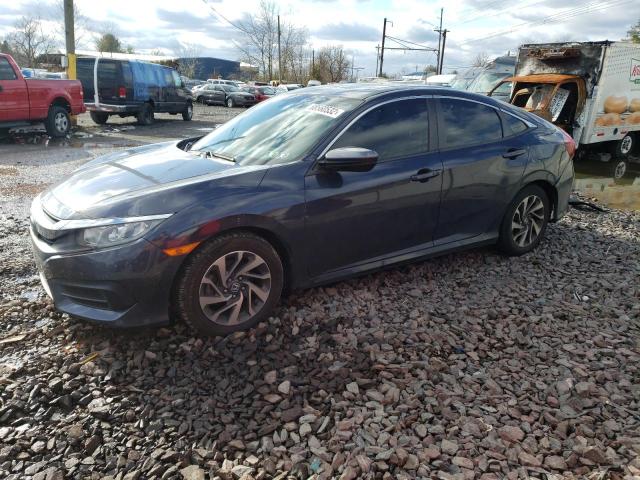 honda civic ex 2018 2hgfc2f71jh534754